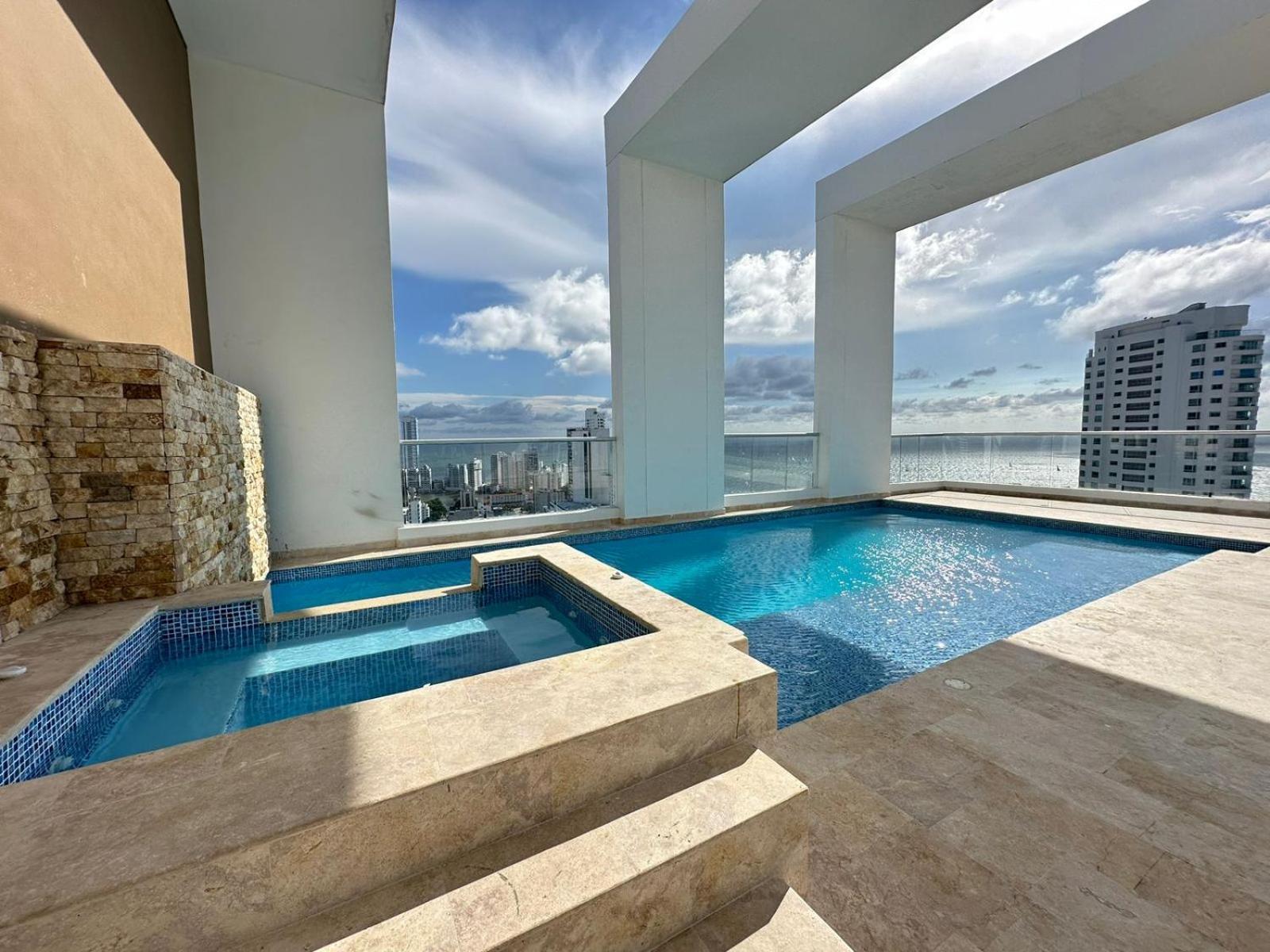 Apartment Magnoloft Bocagrande Cartagena